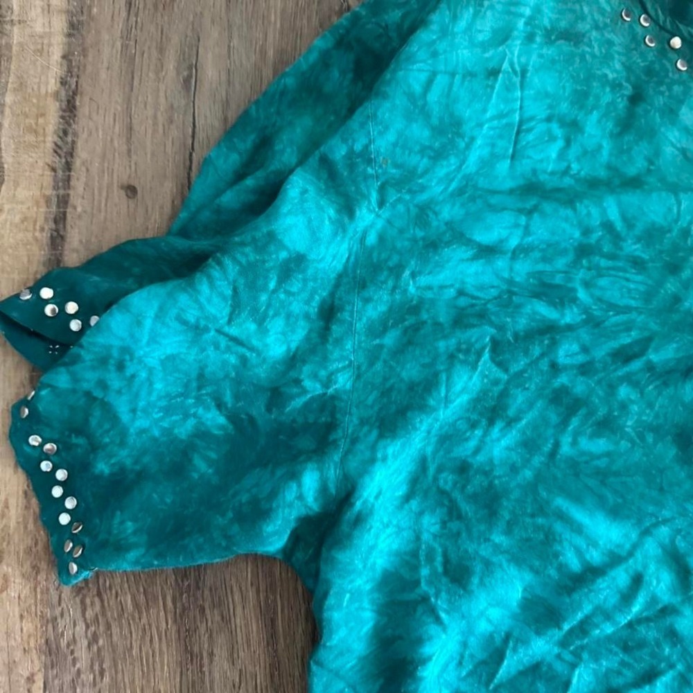 Vintage Risky green and yellow 2 piece set - Picture 5 of 6